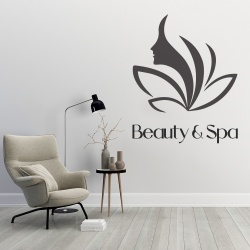 Beauty and spa (girl in a flower) - Img 2