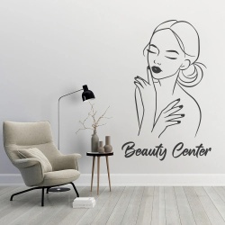 Beauty Center (girl with eyes closed) - Img 3