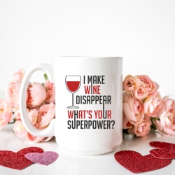 Cana cu Mesaj I Make Wine Disappear - Img 3