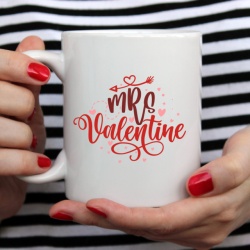 Cana cu Mesaj Mrs Valentine - Img 3