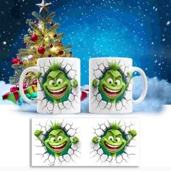 Cana De Craciun - Baby Grinch - Img 2