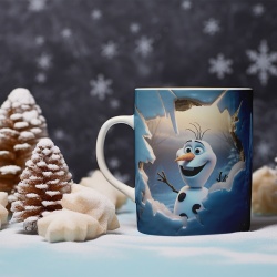 Cana De Craciun - Funny Olaf with Ice - Img 3