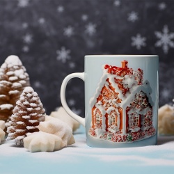 Cana De Craciun - Gingerbread House Blitzen