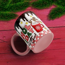 Cana De Craciun - Holiday Cheer (Ceramic effect)