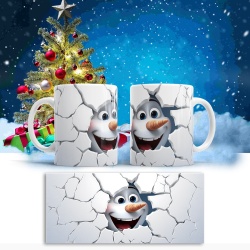 Cana De Craciun - Snowman Olaf - Img 3