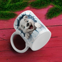 Cana De Craciun - Sweet Polar Bear - Img 3