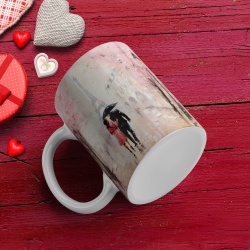Cana Valentine's Day - Cuplu in Paris (efect de pictura)