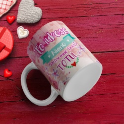 Cana Valentine's Day - Esti totul pentru mine (nume)