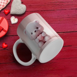 Cana Valentine's Day - Lovely Baby Polar Bear - Img 3
