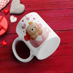 Cana Valentine's Day - Sleeping Bear in a Cup - Img 3