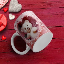 Cana Valentine's Day - Ursulet 3D de Sfantul Valentin - Img 3