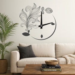 Ceas Decorativ Ghirlande Flori