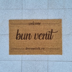 Covor de intrare personalizat - 60x40cm -mesaj 1 rand - Img 5
