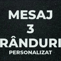 Covor de intrare personalizat - 60x40cm - mesaj 3 randuri - Img 3