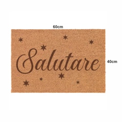 Covor de intrare personalizat - 60x40cm - Salutare - Img 2
