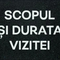 Covor de intrare personalizat - 60x40cm - SCOPUL SI DURATA VIZITEI - Img 3