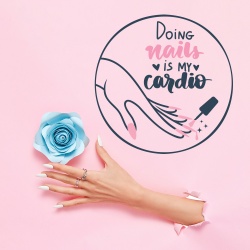 Doing nails is my cardio - Img 3