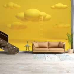 Foto Tapet Yellow Journey - Img 3