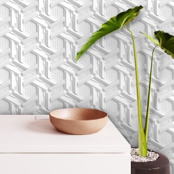 Fototapet 3D - Futuristic Hexagonal Background 3D094 - Img 4