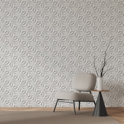 Fototapet 3D - Star Shaped Pattern 3D032