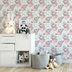 Fototapet Copii - Candy Zebra (Baby 053)