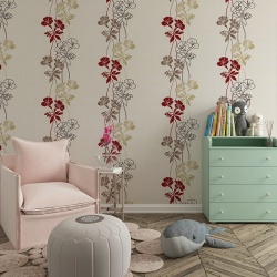 Fototapet Floral - Siruri de flori schitate (Floral 069)