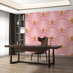 Fototapet - Golden art deco 11 (FTD1000314) - Img 2