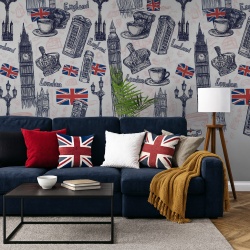 Fototapet I love London (Casual 139)