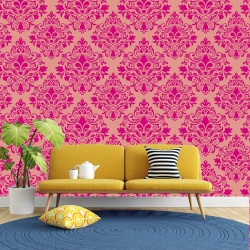 Fototapet Royal Pink (Arabesque 064) - Img 4