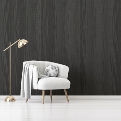 Fototapet Texturi - Imitatie material textil negru (Texture 022) - Img 3