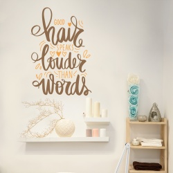 Hair speaks louder than words - Img 3