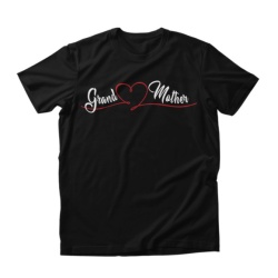 Imprimeu Tricou Grandmother (heart) - Img 2