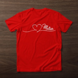 Imprimeu Tricou Mother (heart) - Img 3