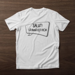 Imprimeu Tricou Salut - Img 3