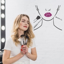 Make up (face and brushes) - Img 2