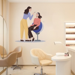 Make-up (flat design)
