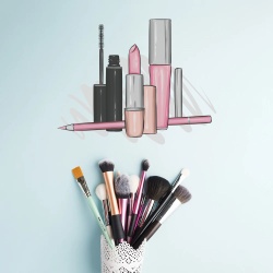 Make-up tools (illustration) - Img 3