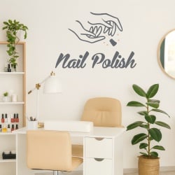 Nail polish (magic brush)