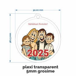 Pachet Cadou Glob Magnet Cana personalizata cu poza sub forma de desene. - Img 5