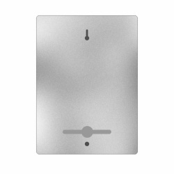 Plachetă argintie din aluminiu personalizată – Mesaj emoționant pentru părinți - Img 7
