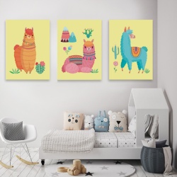 Set Tablouri Copii - Llama - Img 3