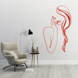 Sexy woman with long hair - Img 2