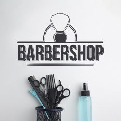 Sticker Barbershop (pamatuf) - Img 2