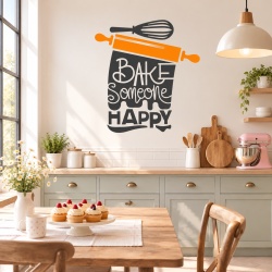 Sticker Bucatarie - Bake someone happy