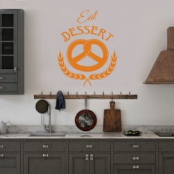 Sticker Bucatarie - Eat dessert - Img 3