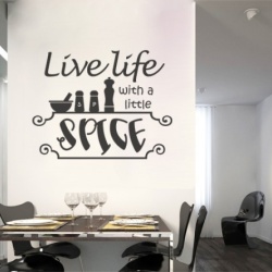 Sticker De Perete A Little Spice - Img 2