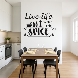 Sticker De Perete A Little Spice