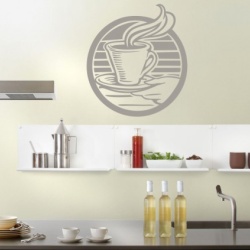 Sticker De Perete Art Caffee - Img 2