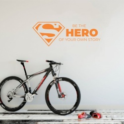 Sticker De Perete Be The Hero - Img 4