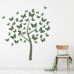 Sticker De Perete Butterfly Tree - Img 2